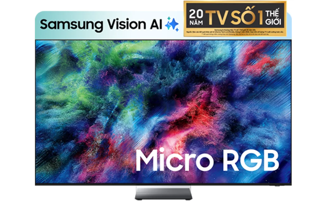 Smart Tivi Samsung Micro RGB 4K 75 Inch MRA75R95HX