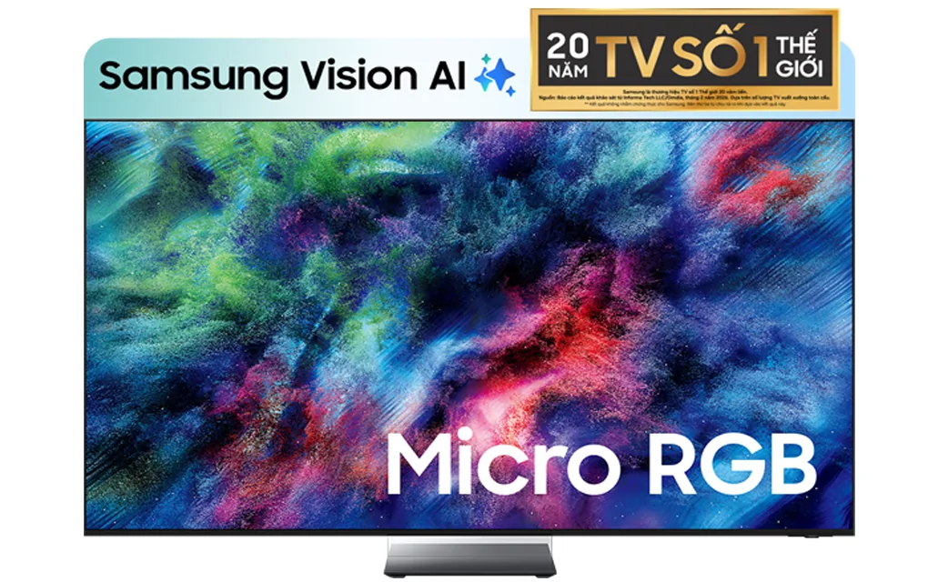 Smart Tivi Samsung Micro RGB 4K 85 Inch MRA85R95HX
