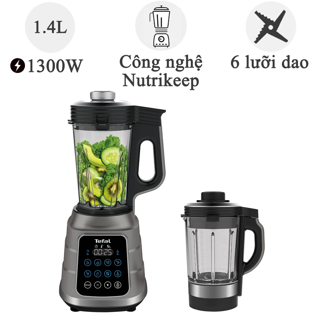 M&aacute;y Xay Sinh Tố V&agrave; L&agrave;m Sữa Hạt Đa Năng UBB BL985A31 - 1300W