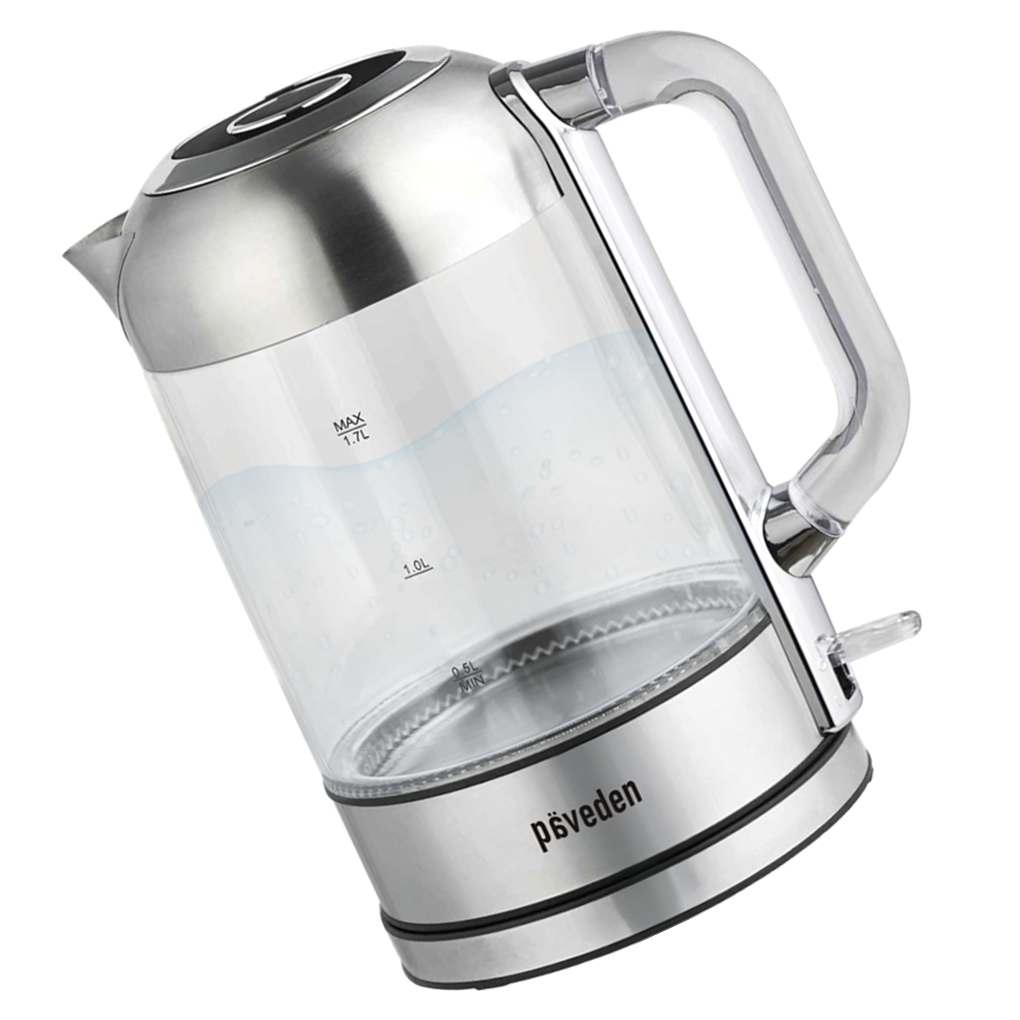 Ấm Đun Siêu Tốc Paveden PKT-1722G 1.7 Lít 1