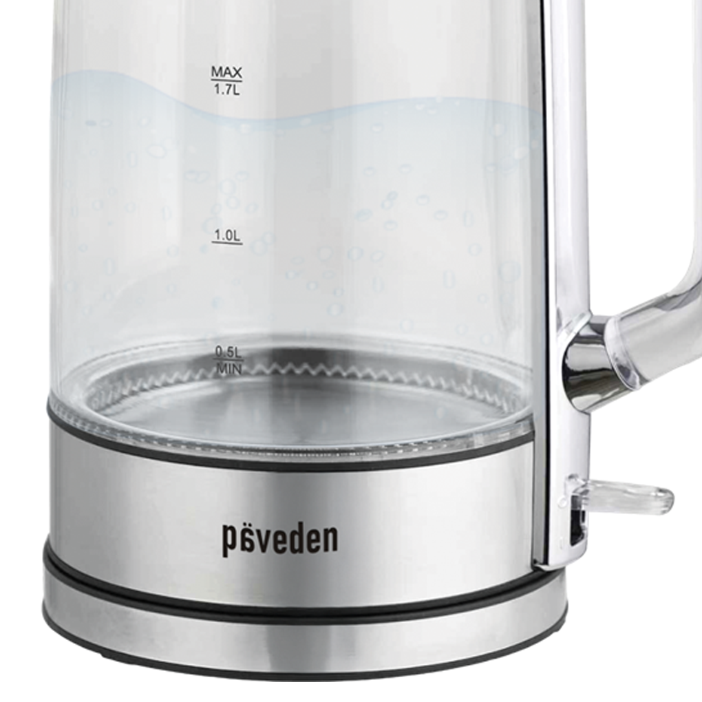 Ấm Đun Siêu Tốc Paveden PKT-1722G 1.7 Lít 3
