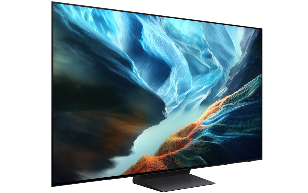 Smart Tivi Samsung OLED 4K Vision AI 77 Inch QA77S90HA 0