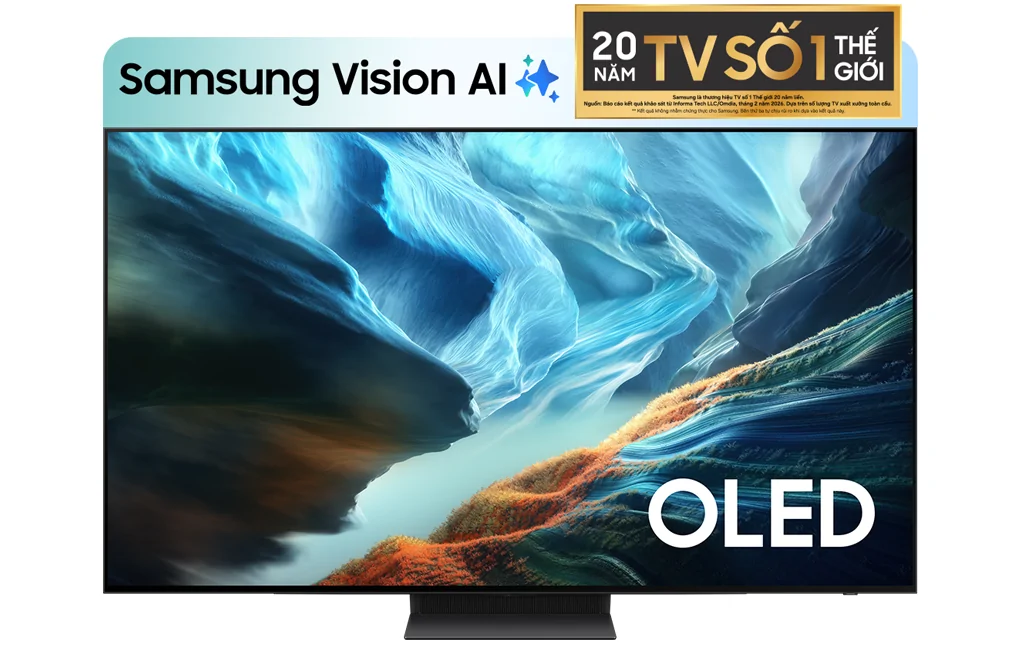 Smart Tivi Samsung OLED 4K Vision AI 65 Inch QA65S90HA