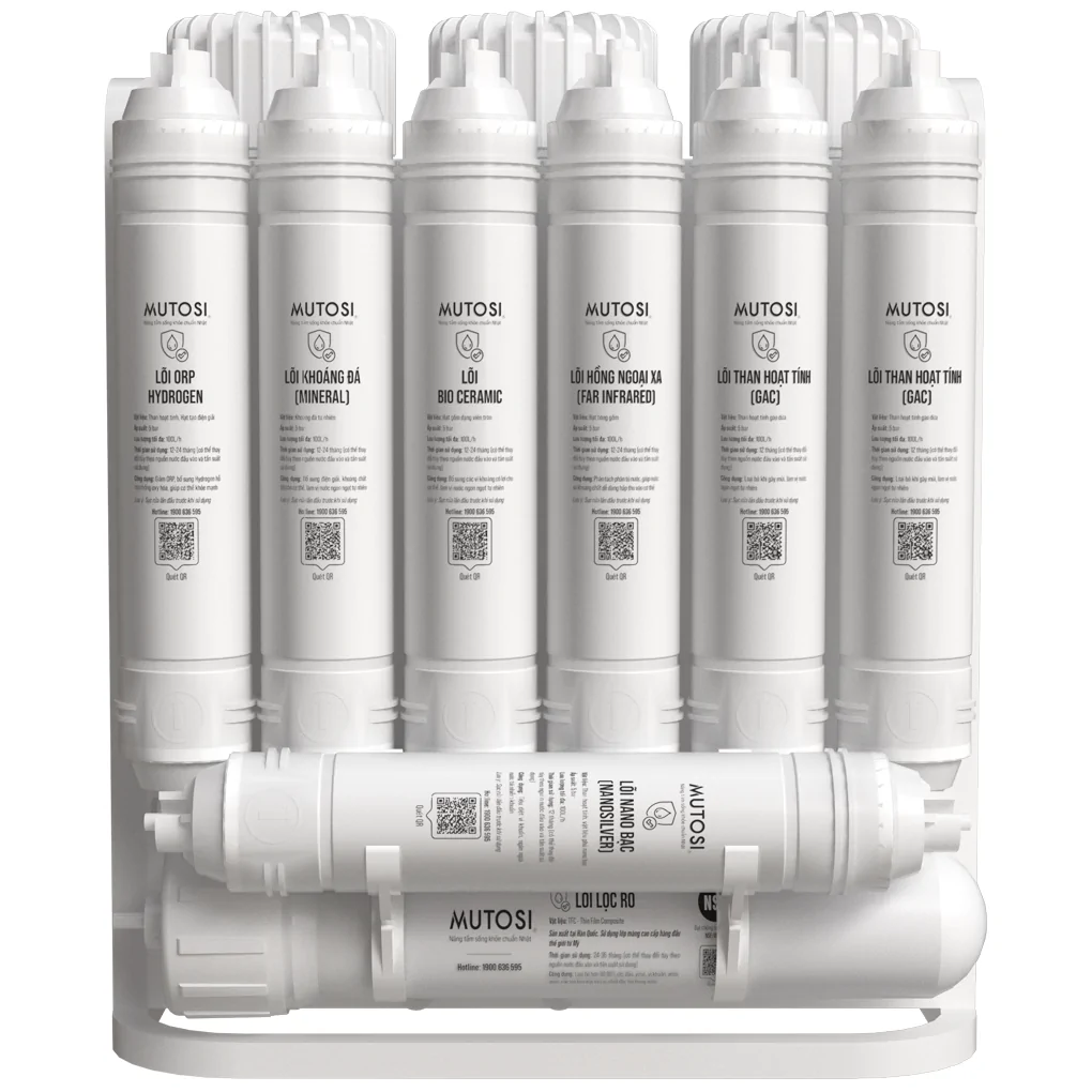 Máy Lọc Nước Để Gầm Mutosi 11 Lõi MP-U110CP 0