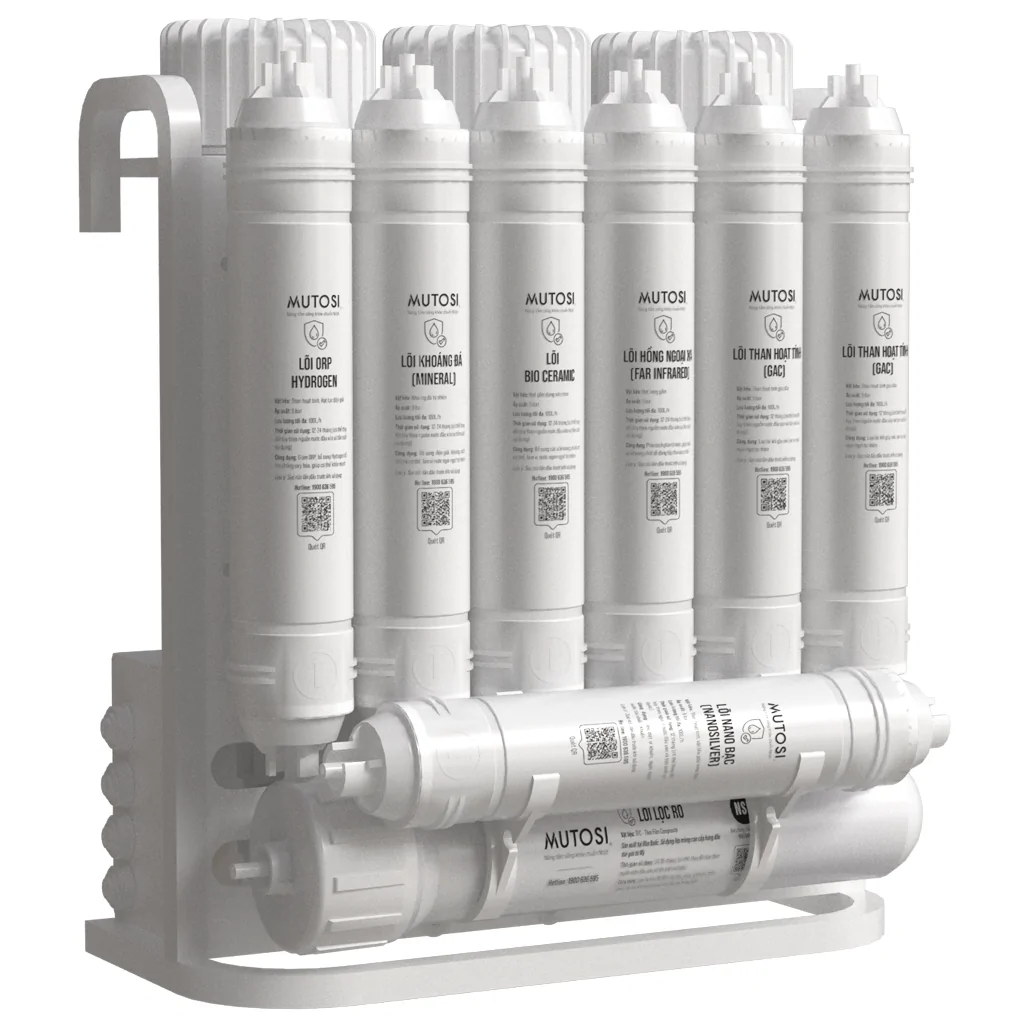 Máy Lọc Nước Để Gầm Mutosi 11 Lõi MP-U110CP 1