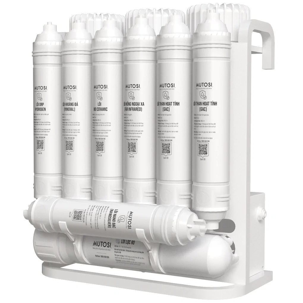 Máy Lọc Nước Để Gầm Mutosi 11 Lõi MP-U110CP 2