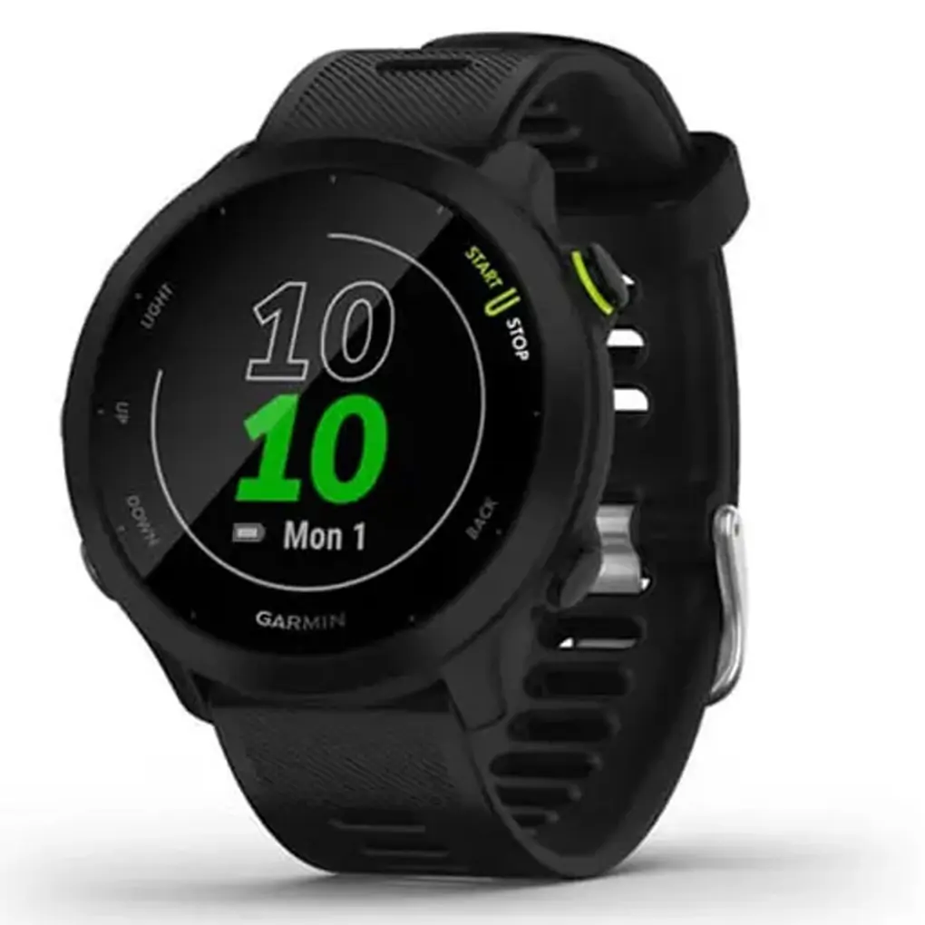 Đồng Hồ Thông Minh Garmin Forerunner 55 Đen