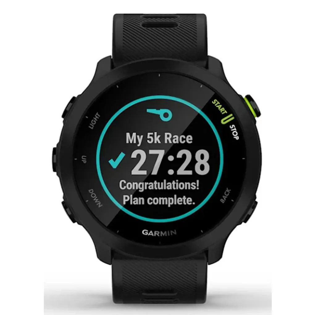 Đồng Hồ Thông Minh Garmin Forerunner 55 Đen 0
