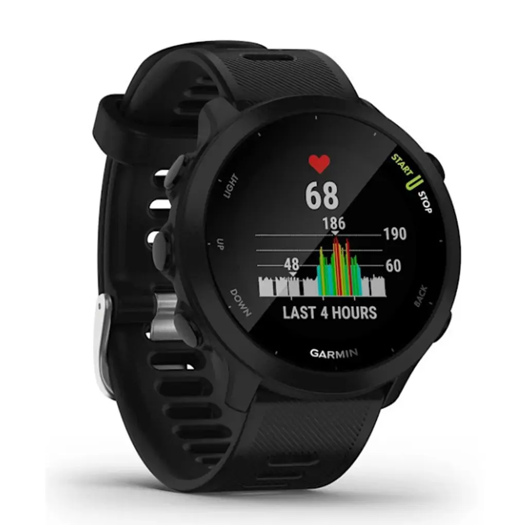 Đồng Hồ Thông Minh Garmin Forerunner 55 Đen 1