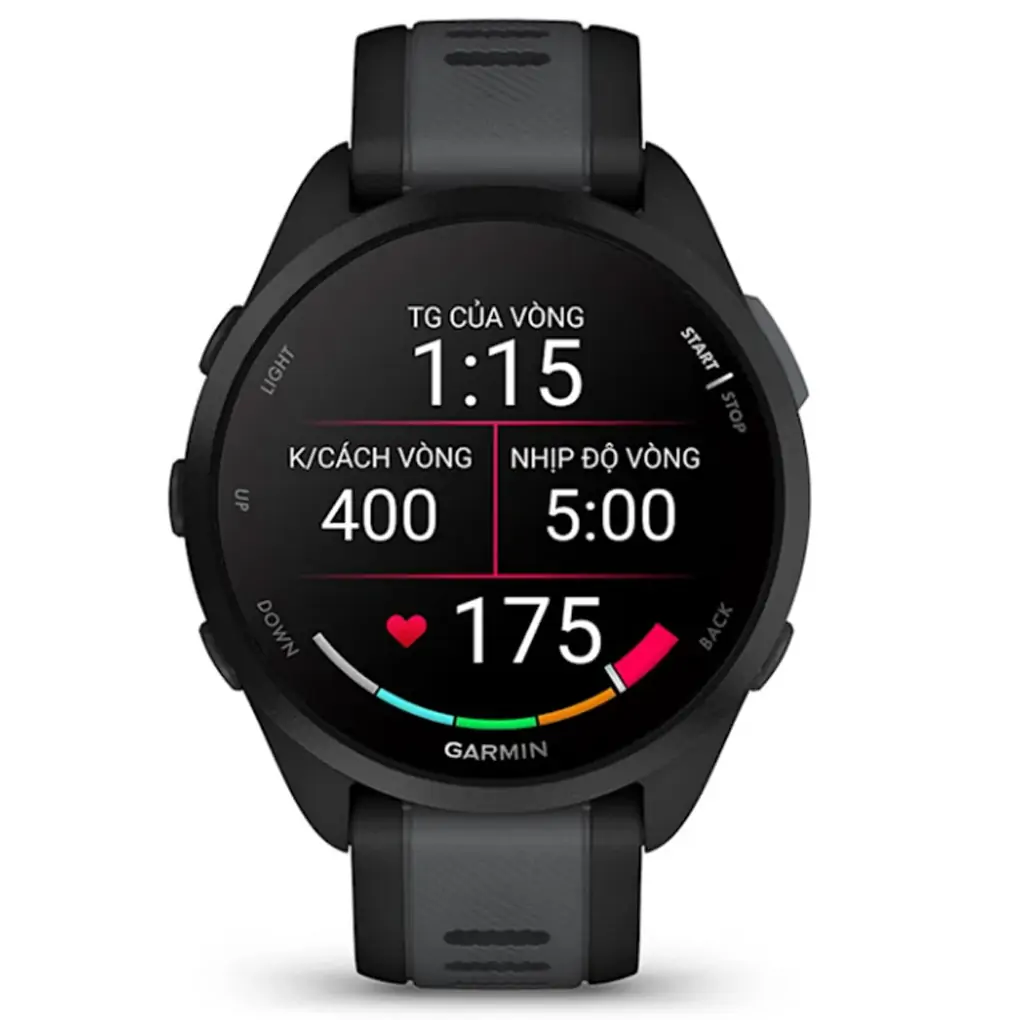 Đồng Hồ Thông Minh Garmin Forerunner 165 0