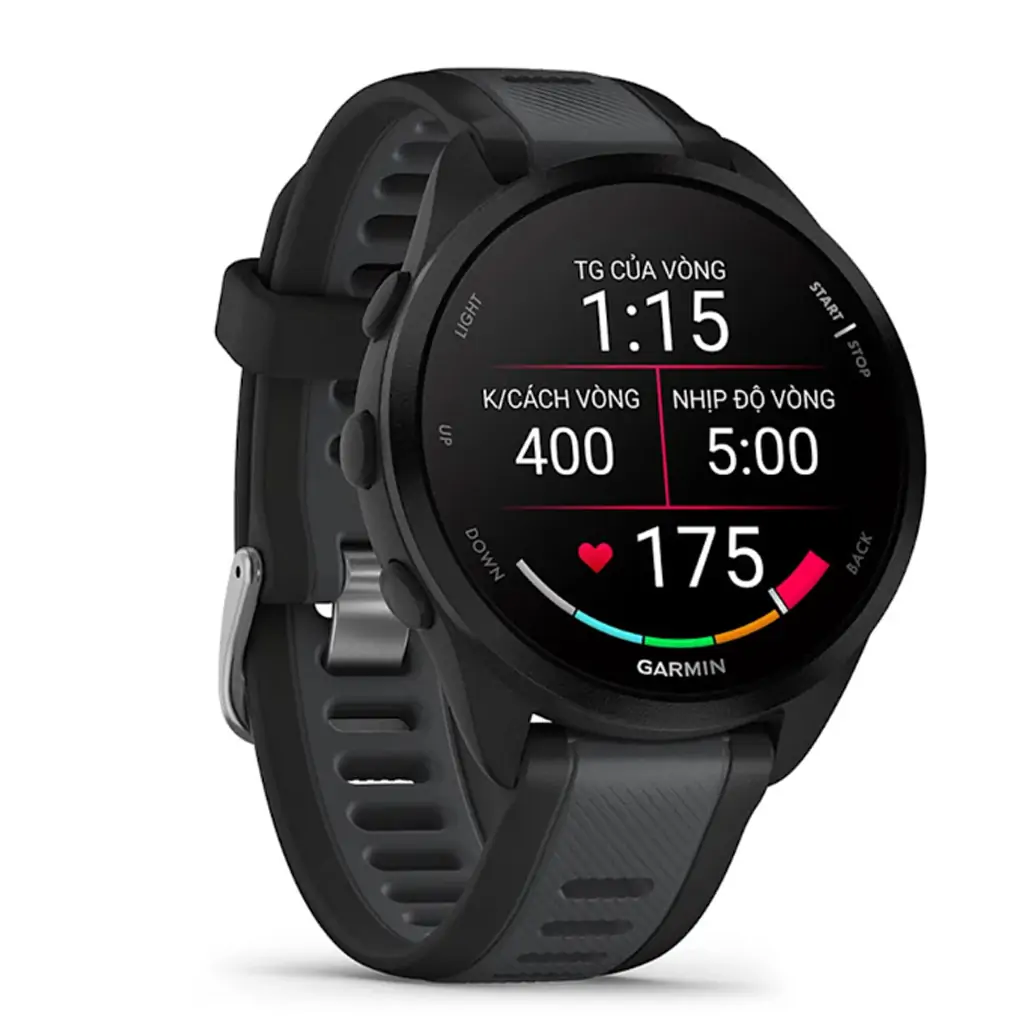 Đồng Hồ Thông Minh Garmin Forerunner 165 1