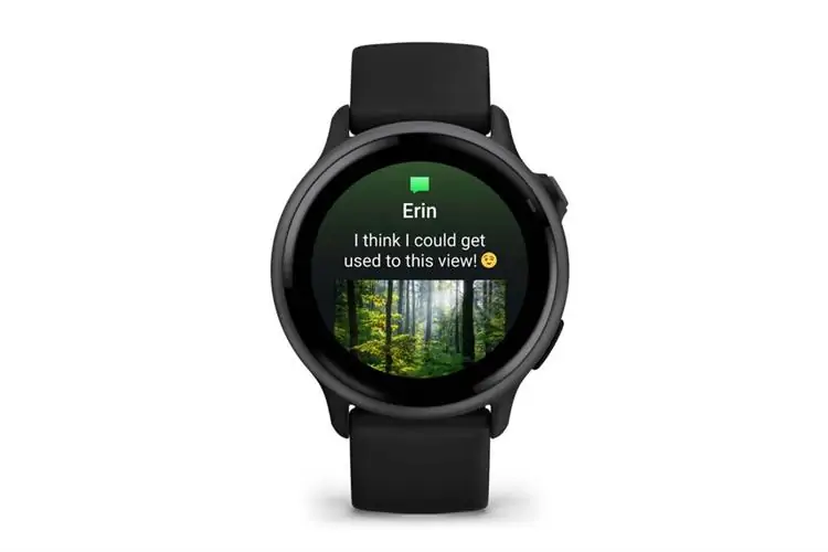 Garmin Vivoactive 6 42.2mm dây silicone 0