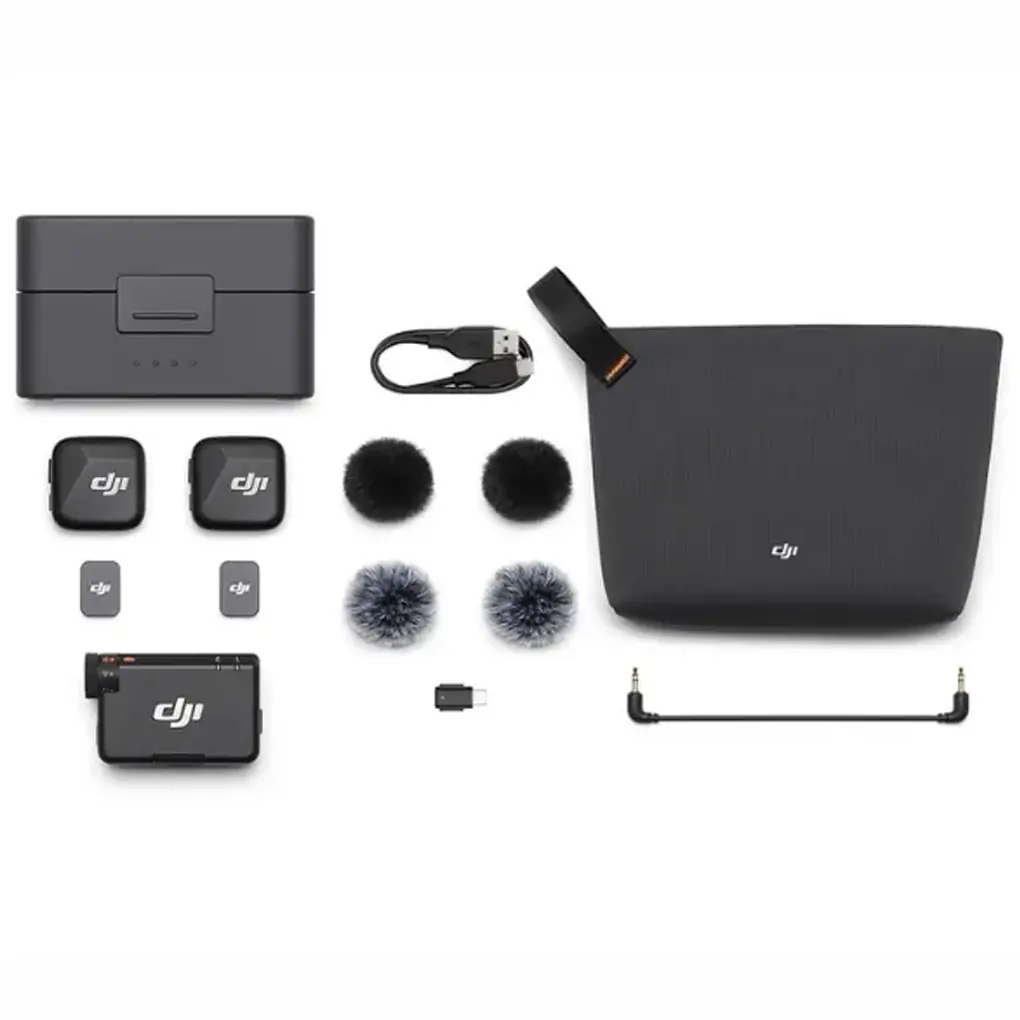 Microphone không dây DJI Mini (TX+TX+RX) 2 Mic 1