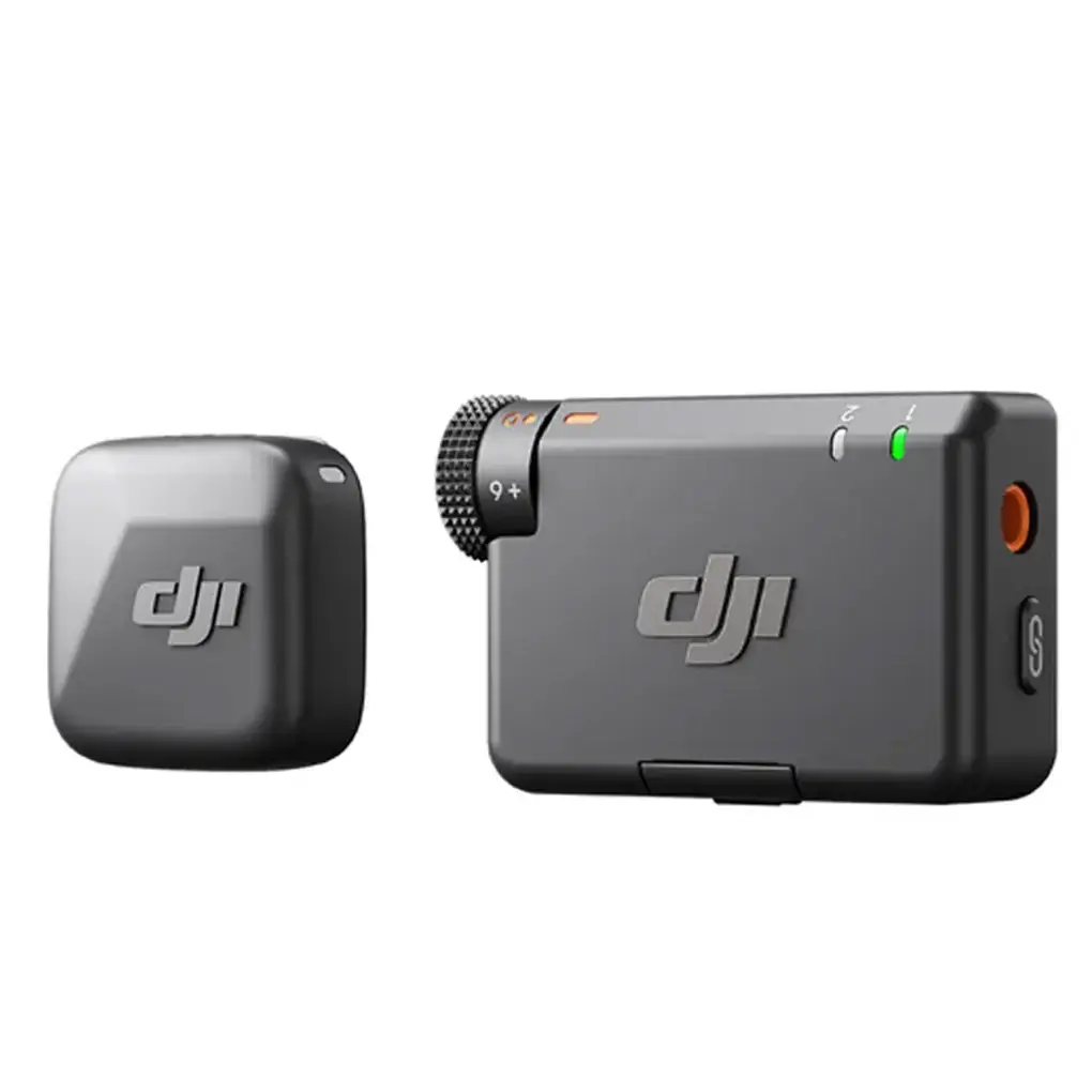 Mic Thu Âm không Dây DJI Mic Mini (1 TX + 1 RX)