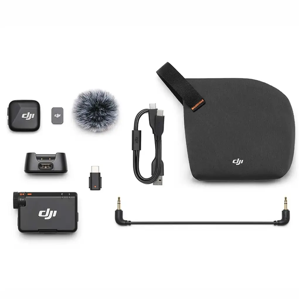 Mic Thu Âm không Dây DJI Mic Mini (1 TX + 1 RX) 0