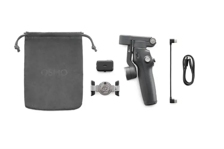 Tay cầm chống rung DJI Osmo Mobile 8 6