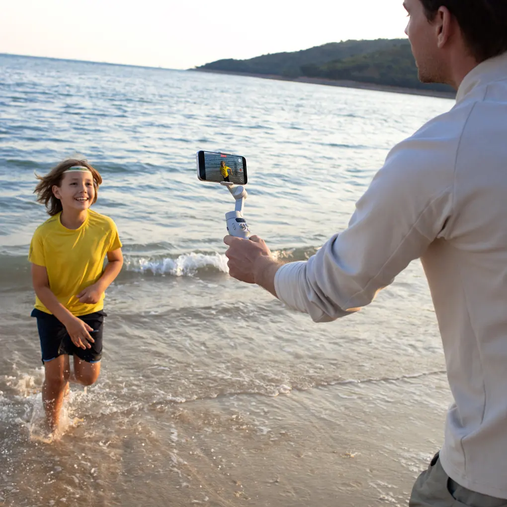Tay Cầm Chống Rung DJI OM 7 (DJI Osmo Mobile 7) 7