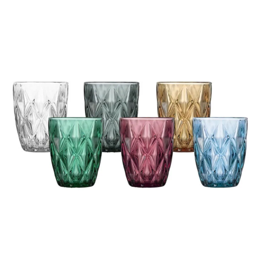 Bộ 6 Ly Thủy Tinh Deli Grace 280ml