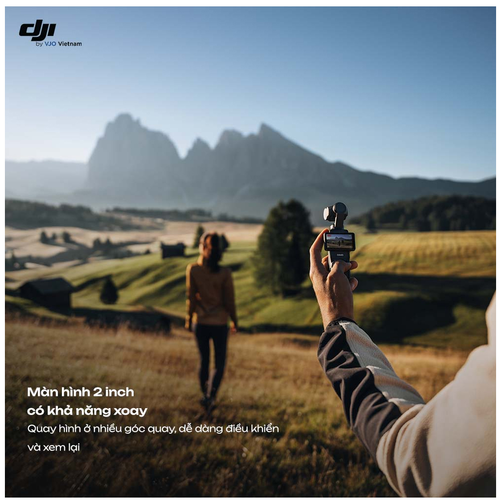 Camera Kỹ Thuật Số DJI Osmo Pocket 3 Creator Combo 13