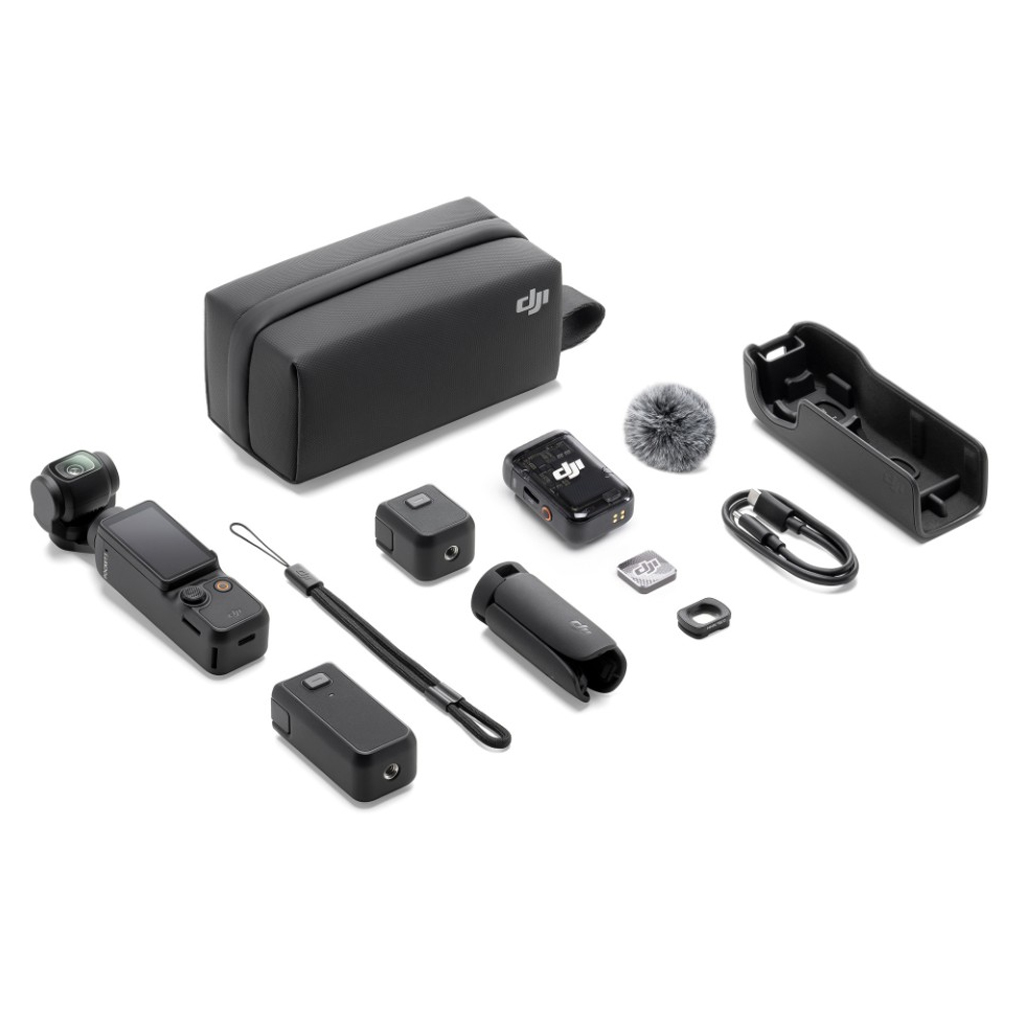 Camera Kỹ Thuật Số DJI Osmo Pocket 3 Creator Combo 6