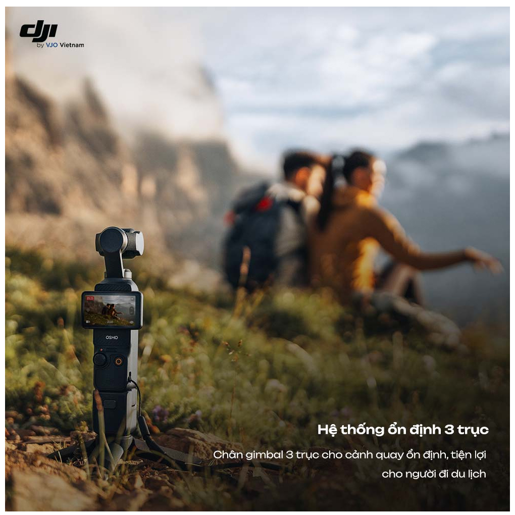 Camera Kỹ Thuật Số DJI Osmo Pocket 3 Creator Combo 9