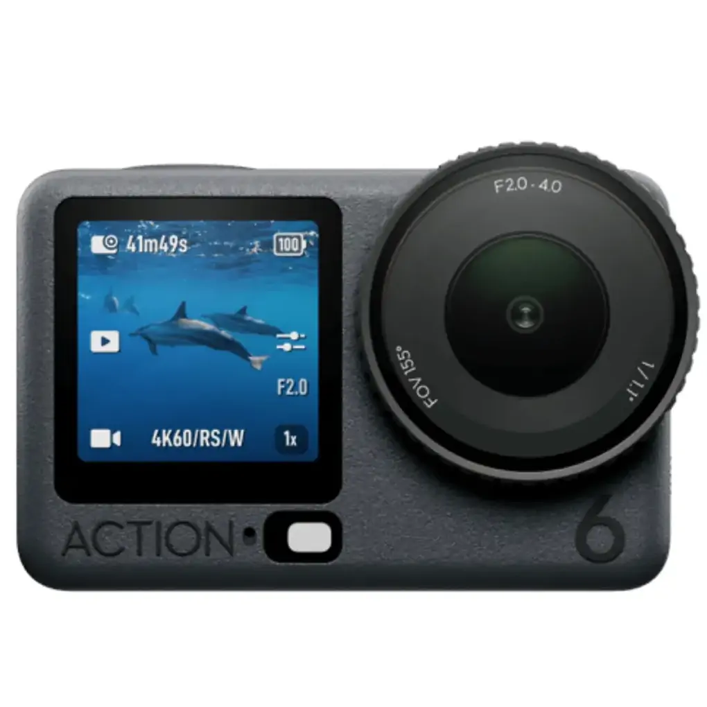 Camera hành động DJI Osmo Action 6 Adventure Combo