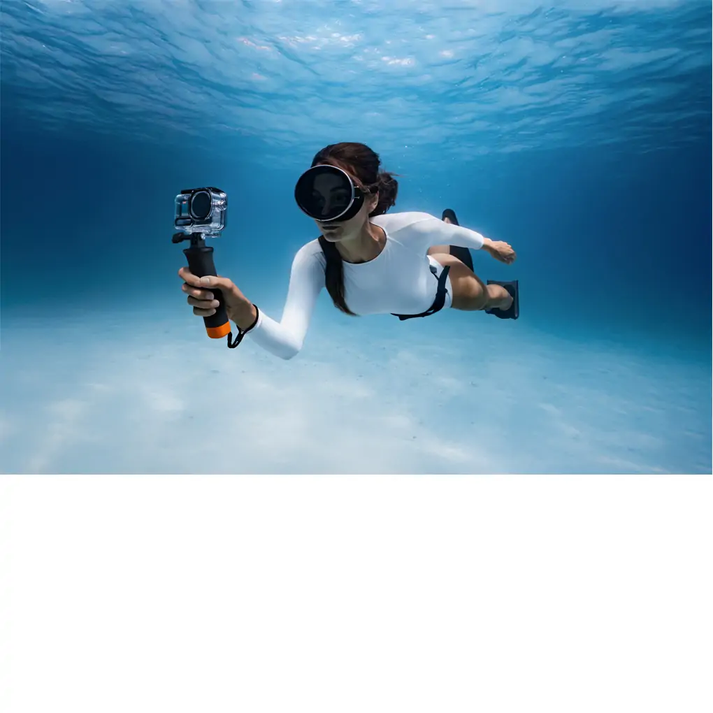 Camera hành động DJI Osmo Action 6 Adventure Combo 5