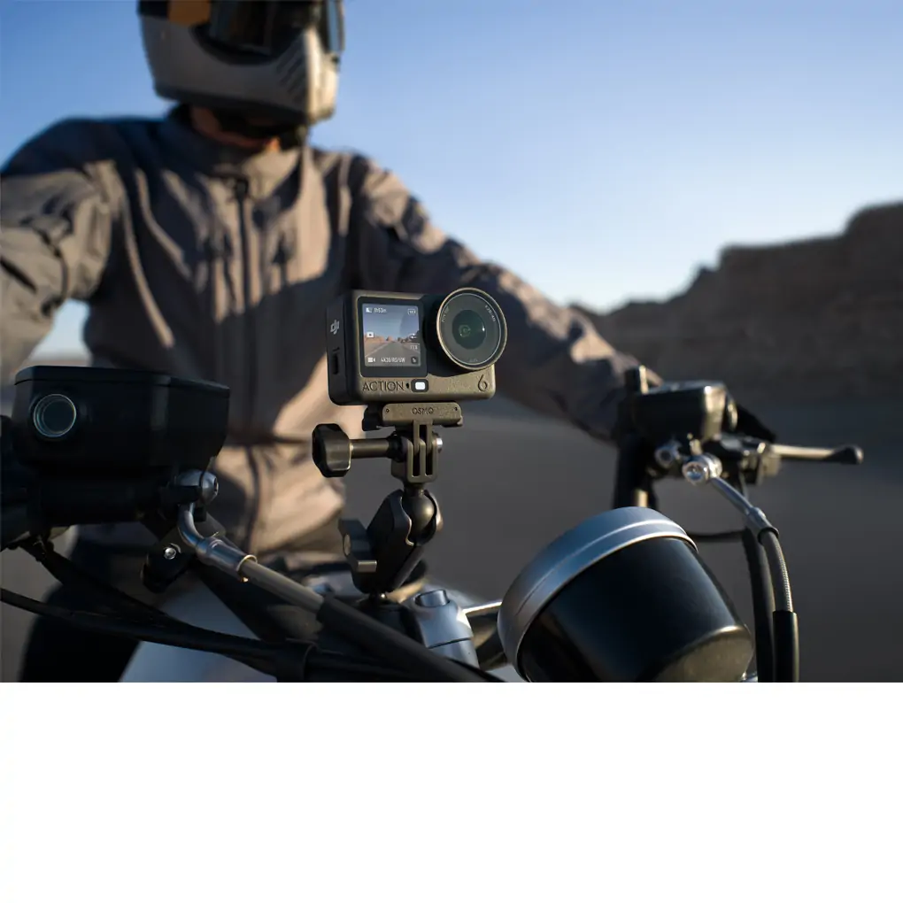 Camera hành động DJI Osmo Action 6 Adventure Combo 6