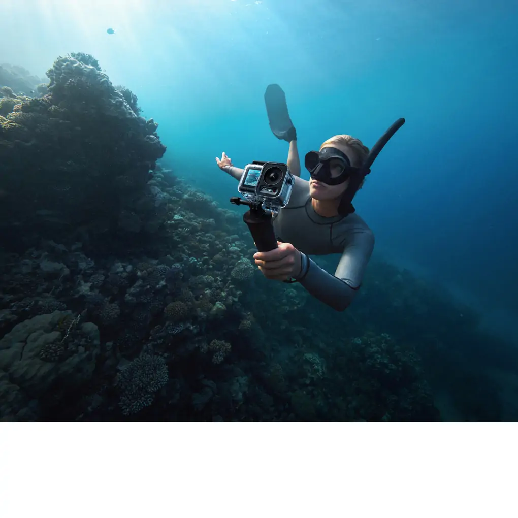 Camera hành động DJI Osmo Action 5 Pro Adventure Combo 6