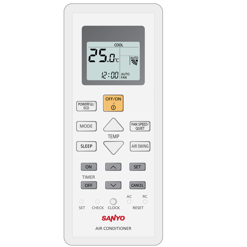 Máy Lạnh Sanyo Inverter 1.5 Hp SO/SI-12TSJIVNB 4
