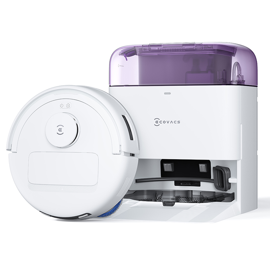 Robot Hút Bụi Lau Nhà Ecovacs Deebot Mini Màu Tím 0