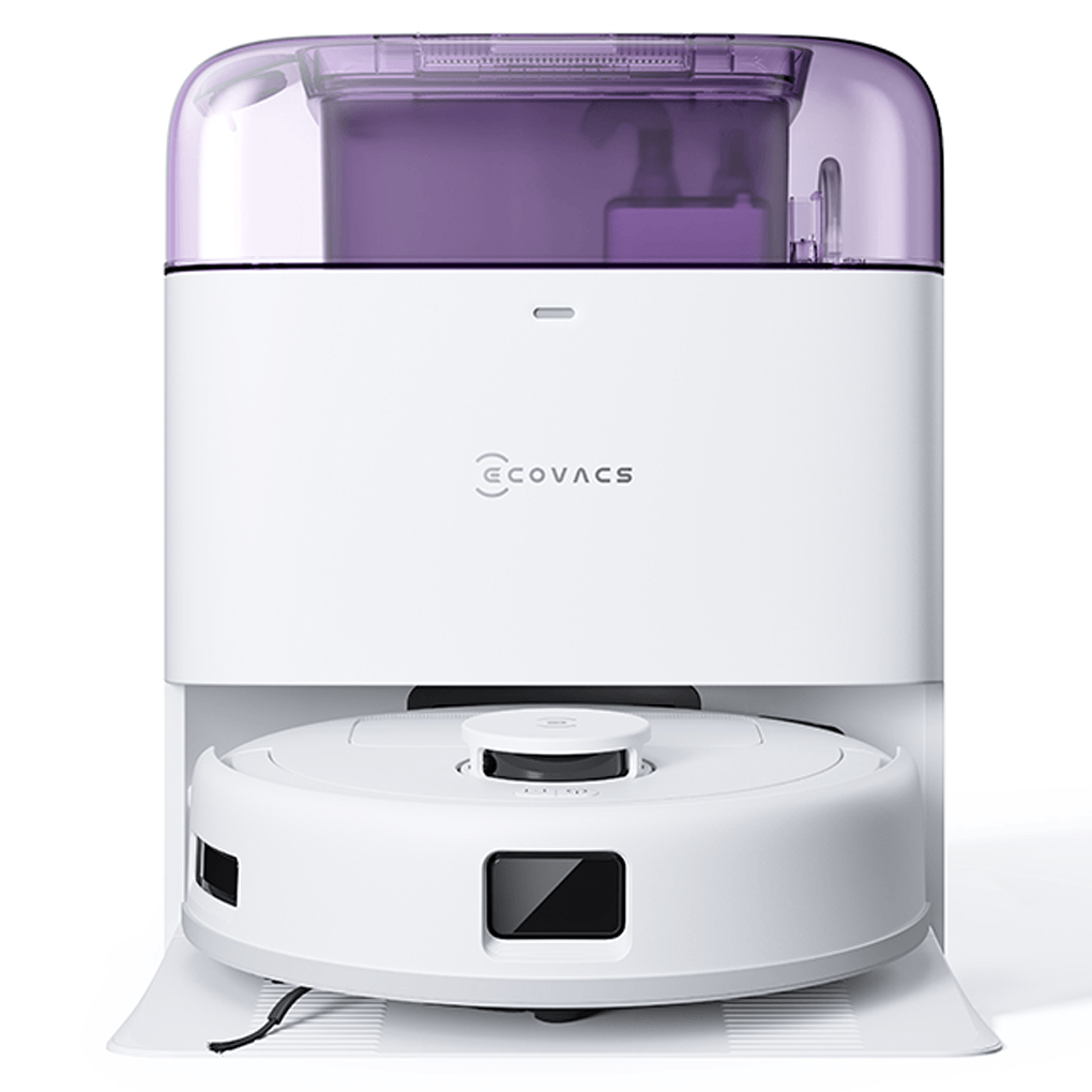 Robot Hút Bụi Lau Nhà Ecovacs Deebot Mini Màu Tím 1