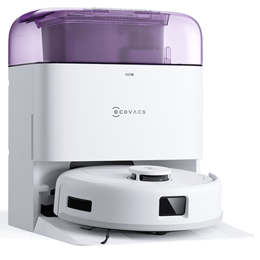 Robot Hút Bụi Lau Nhà Ecovacs Deebot Mini Màu Tím 3