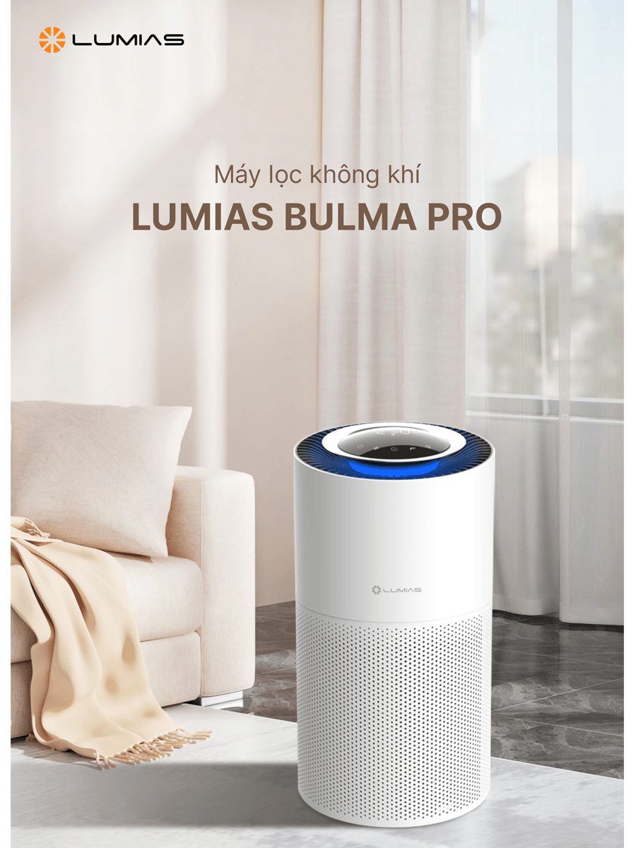 Máy Lọc Không Khí Lumias BULMA PRO 45W 1