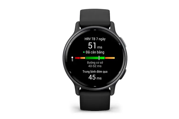 Garmin Vivoactive 5 dây silicone 0