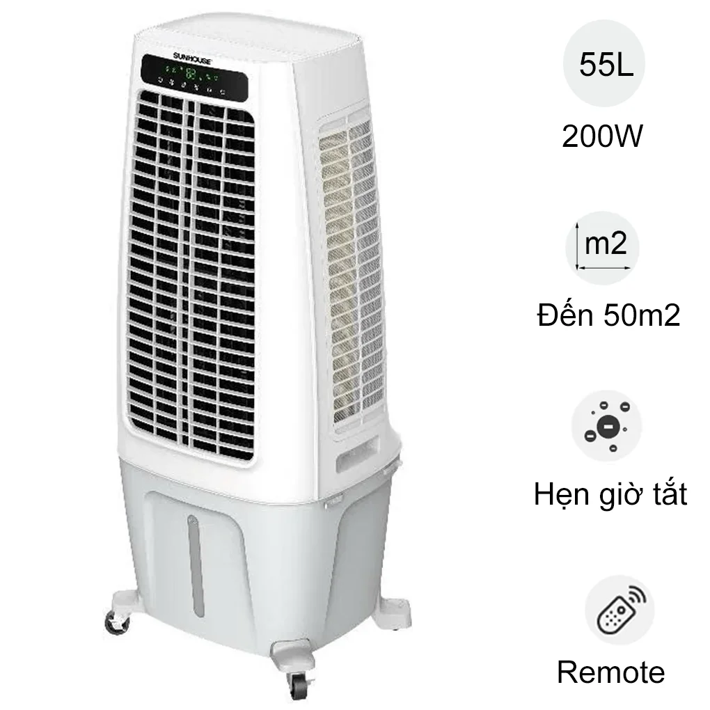 Máy Làm Mát Không Khí Sunhouse SHD7766