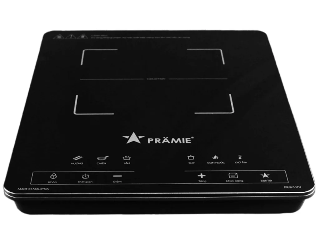 Bếp Điện Từ Đơn Pramie PRMY-1111 - Xuất Xứ Malaysia 1