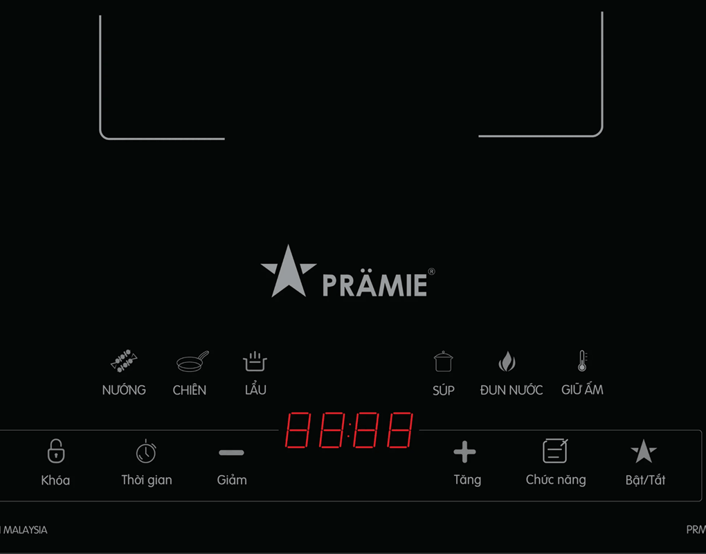 Bếp Điện Từ Đơn Pramie PRMY-1111 - Xuất Xứ Malaysia (Tặng Kèm Nồi) 4
