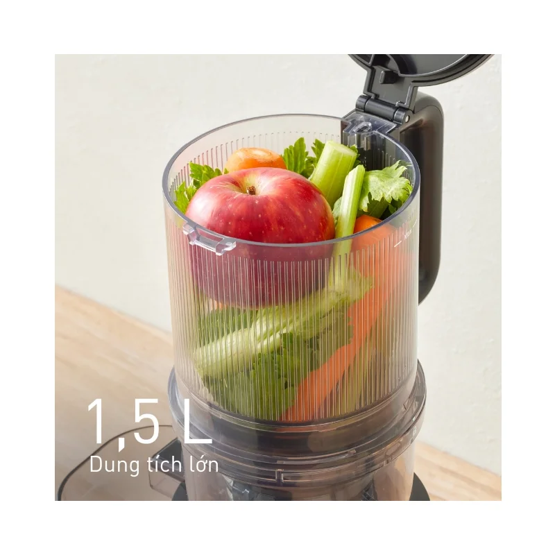 Máy Ép Trái Cây Chậm Panasonic MJ-L800KRA 9