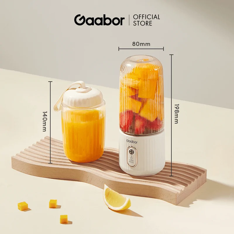 Máy Xay Sinh Tố Cầm Tay Gaabor FP03T-WH01A 7