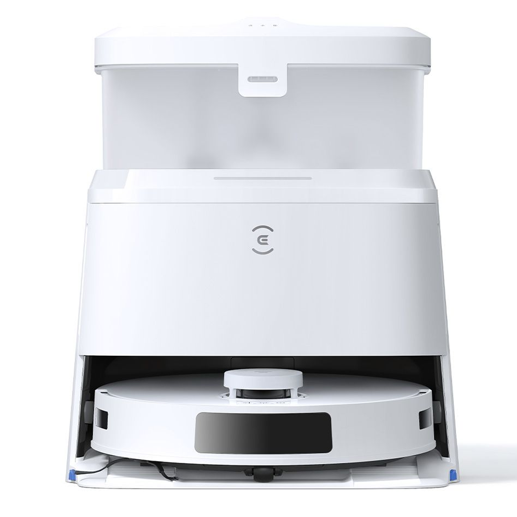 Robot Hút Bụi Thông Minh Ecovacs T30e Pro Omni Màu Trắng 1