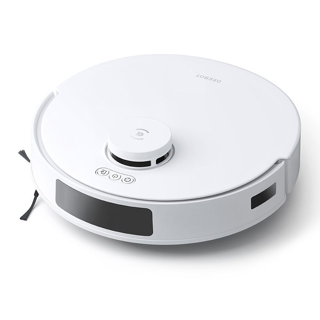 Robot Hút Bụi Thông Minh Ecovacs T30e Pro Omni Màu Trắng 3