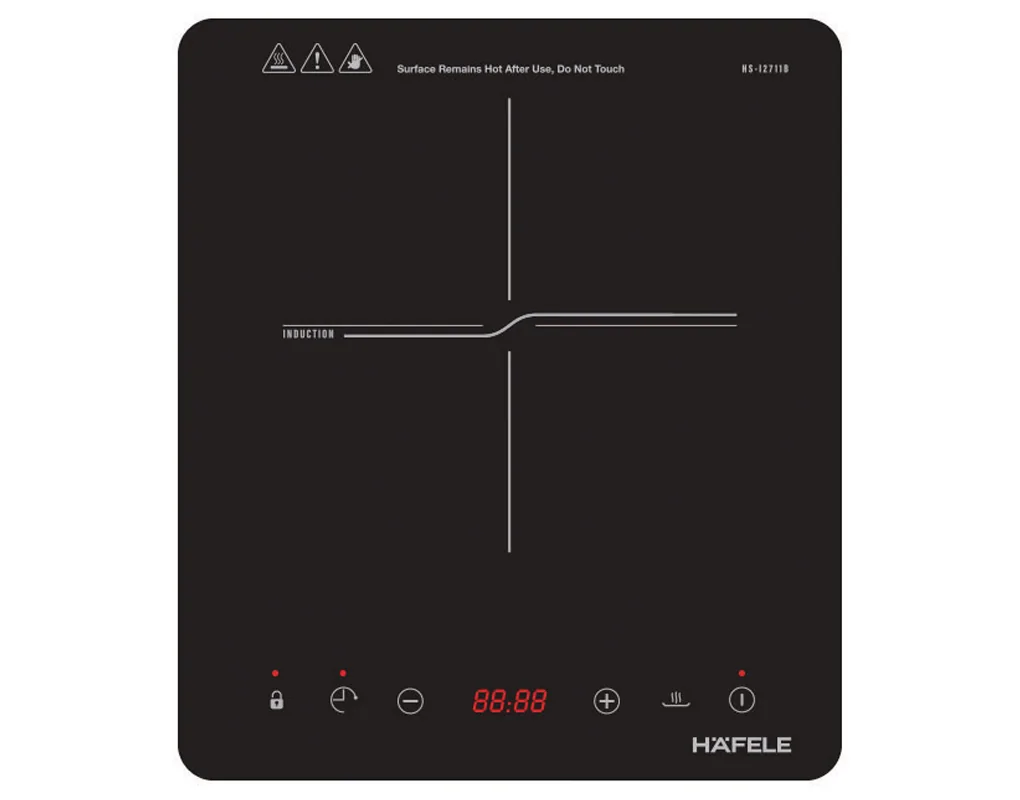 Bếp Từ Đơn Hafele HSI-I2711B 2000W (Tặng Kèm Nồi)