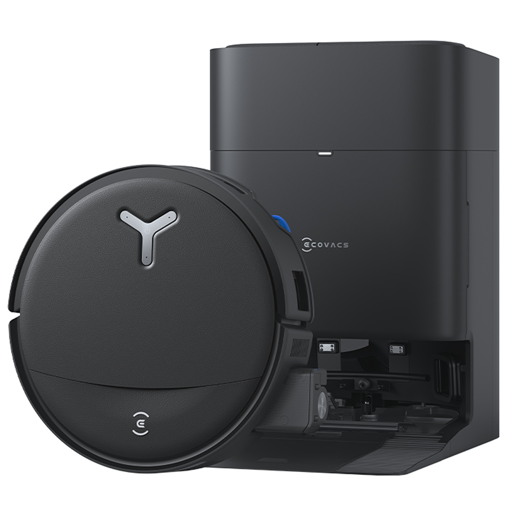 Robot Hút Bụi Thông Minh Ecovacs T80S OMNI Màu Đen 0