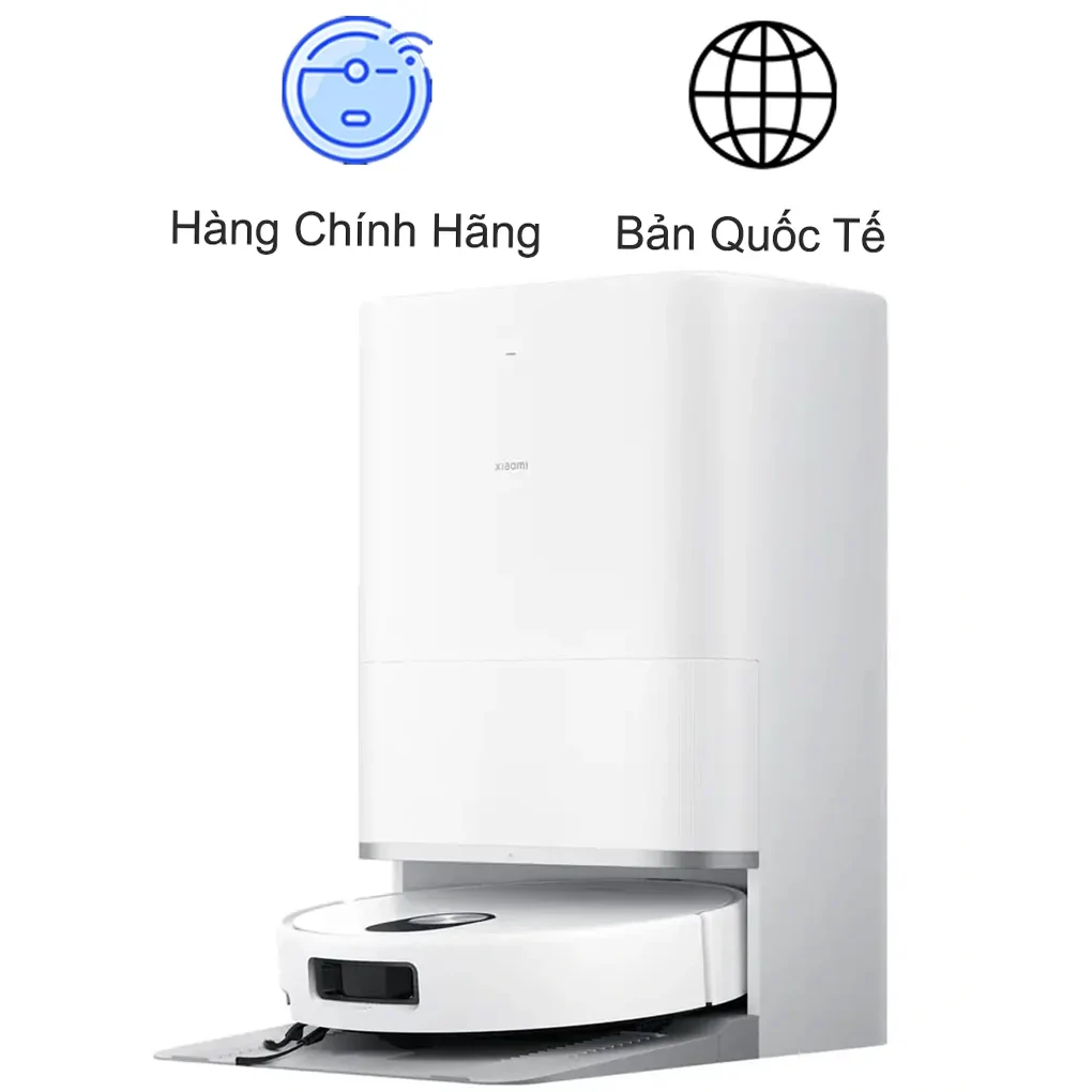 Robot Hút Bụi Lau Nhà Xiaomi Vacuum 5 EU (BHR0834EU)
