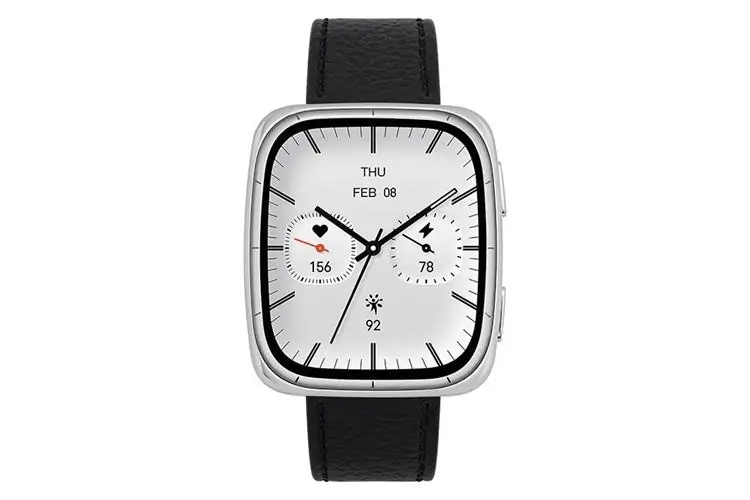 Amazfit Active 2 Square Sapphire 43.3mm Dây Da 0