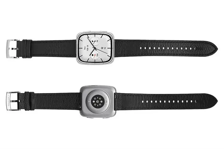 Amazfit Active 2 Square Sapphire 43.3mm Dây Da 2