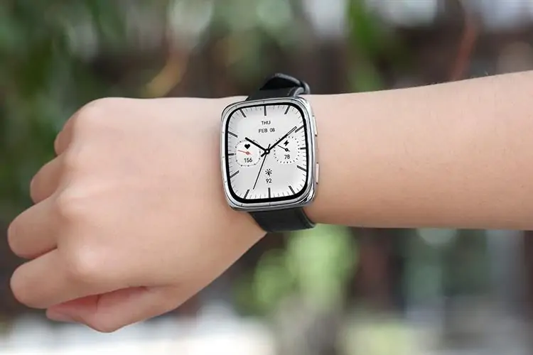 Amazfit Active 2 Square Sapphire 43.3mm Dây Da 4