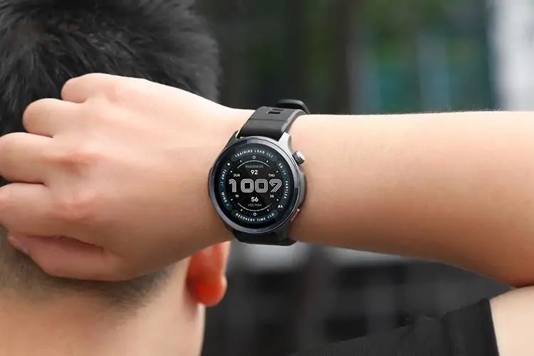 Amazfit Balance 2 47.4mm Dây Silicone 4