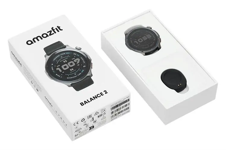 Amazfit Balance 2 47.4mm Dây Silicone 6